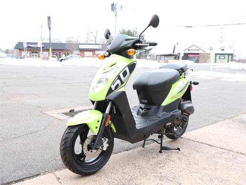 2022 Kymco Agility 50 in Enfield, Connecticut - Photo 9