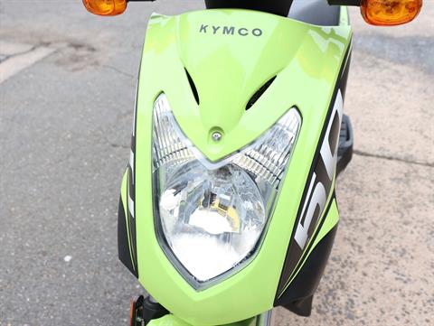 2022 Kymco Agility 50 in Enfield, Connecticut - Photo 11