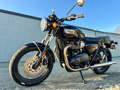New 2024 Triumph Bonneville T100 Motorcycles in Enfield, CT | Stock ...