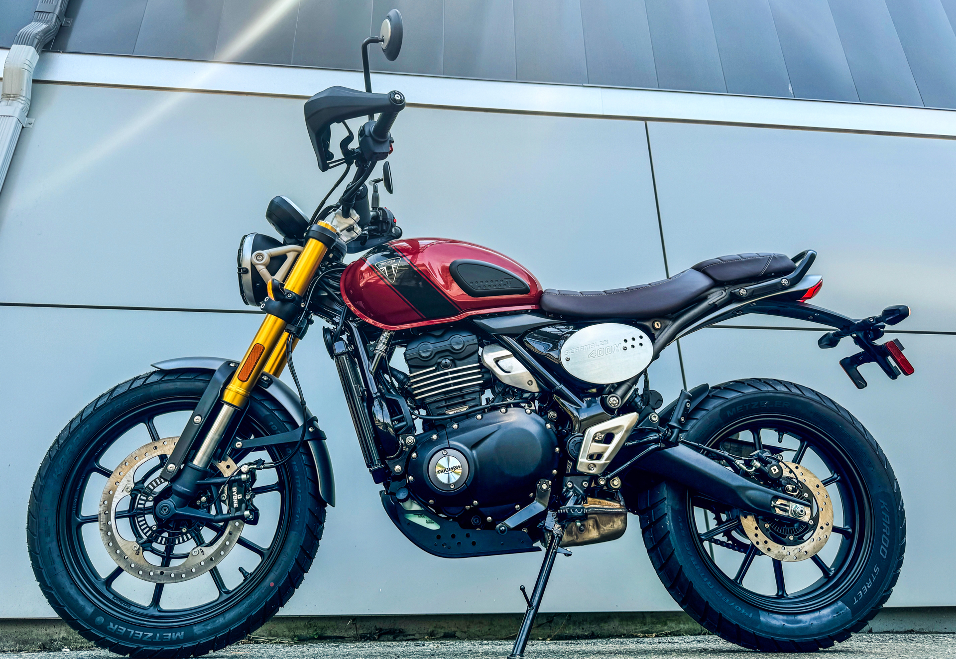 2024 Triumph Scrambler 400 X in Enfield, Connecticut - Photo 1