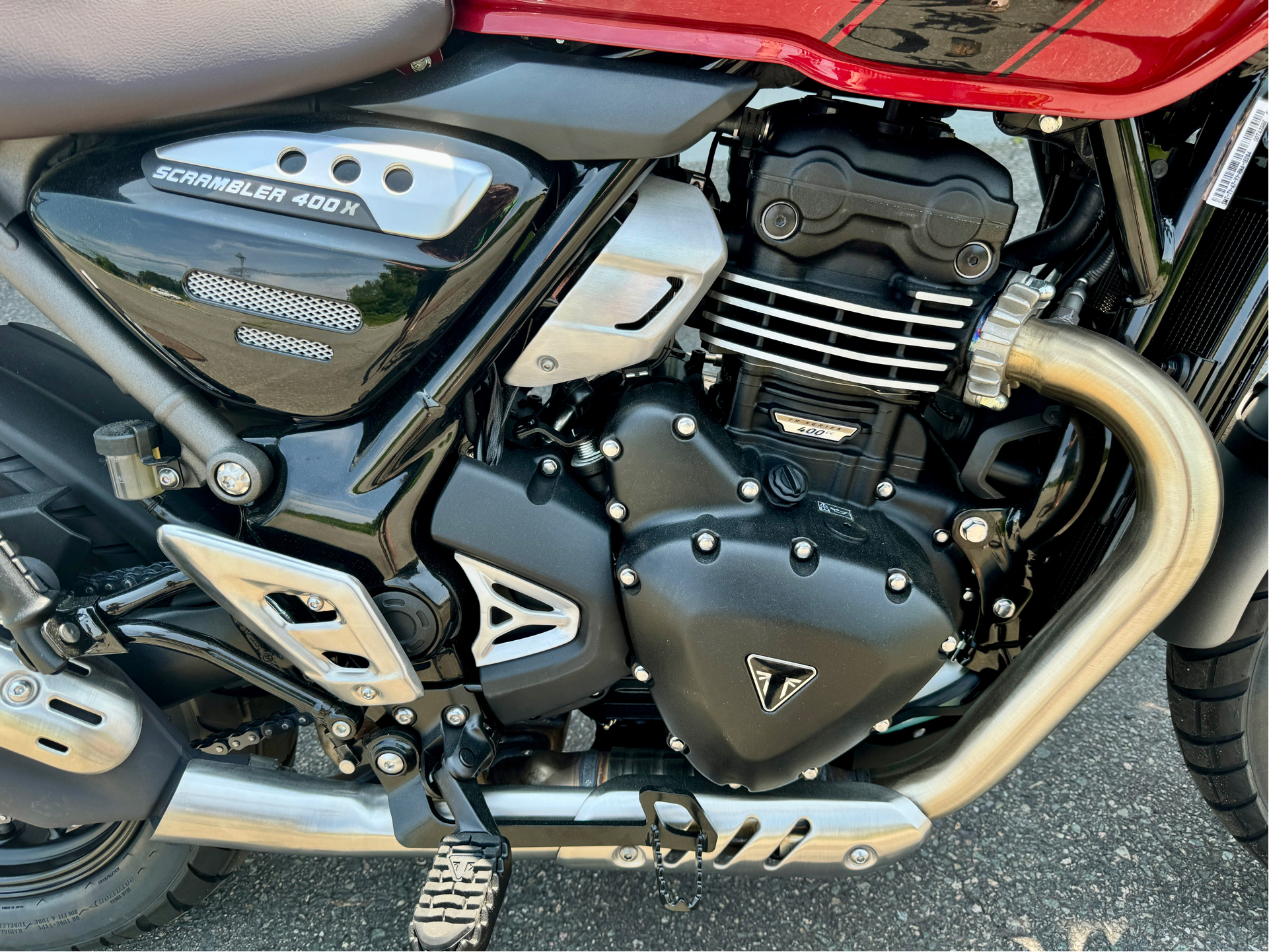 2024 Triumph Scrambler 400 X in Enfield, Connecticut - Photo 19