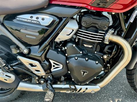 2024 Triumph Scrambler 400 X in Enfield, Connecticut - Photo 19