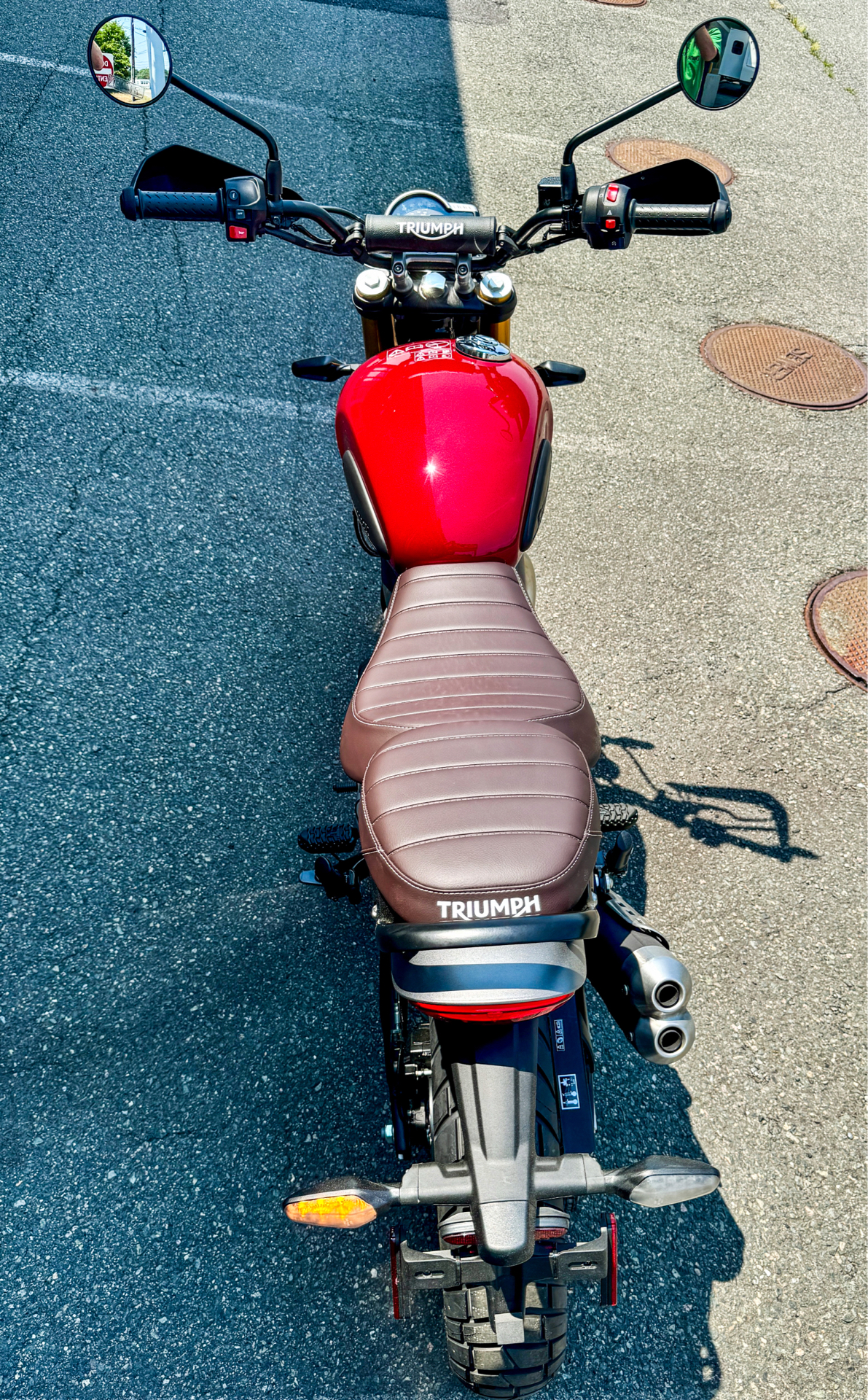 2024 Triumph Scrambler 400 X in Enfield, Connecticut - Photo 13