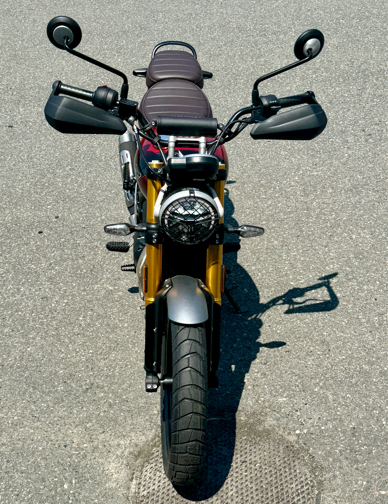 2024 Triumph Scrambler 400 X in Enfield, Connecticut - Photo 15