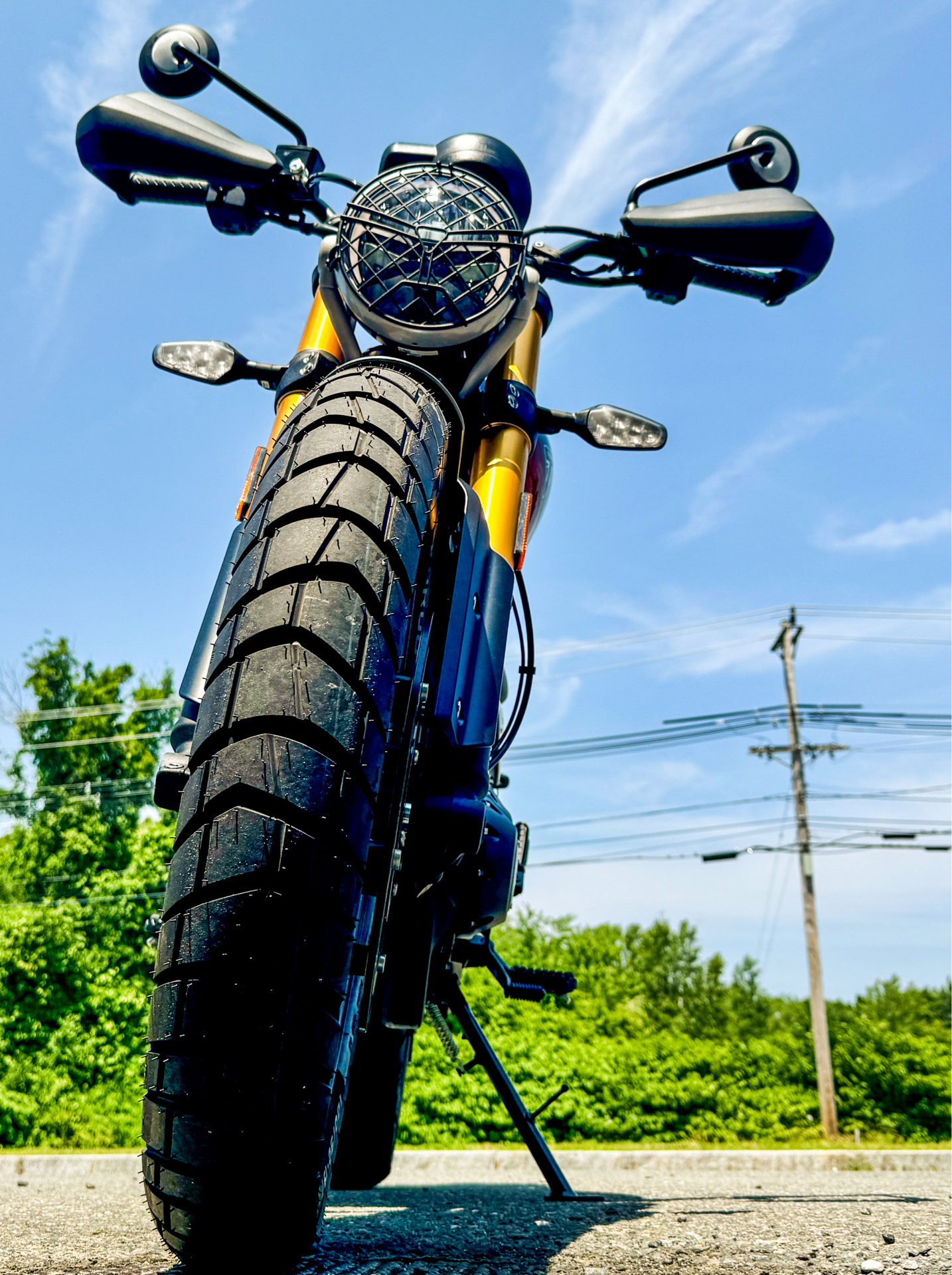 2024 Triumph Scrambler 400 X in Enfield, Connecticut - Photo 30