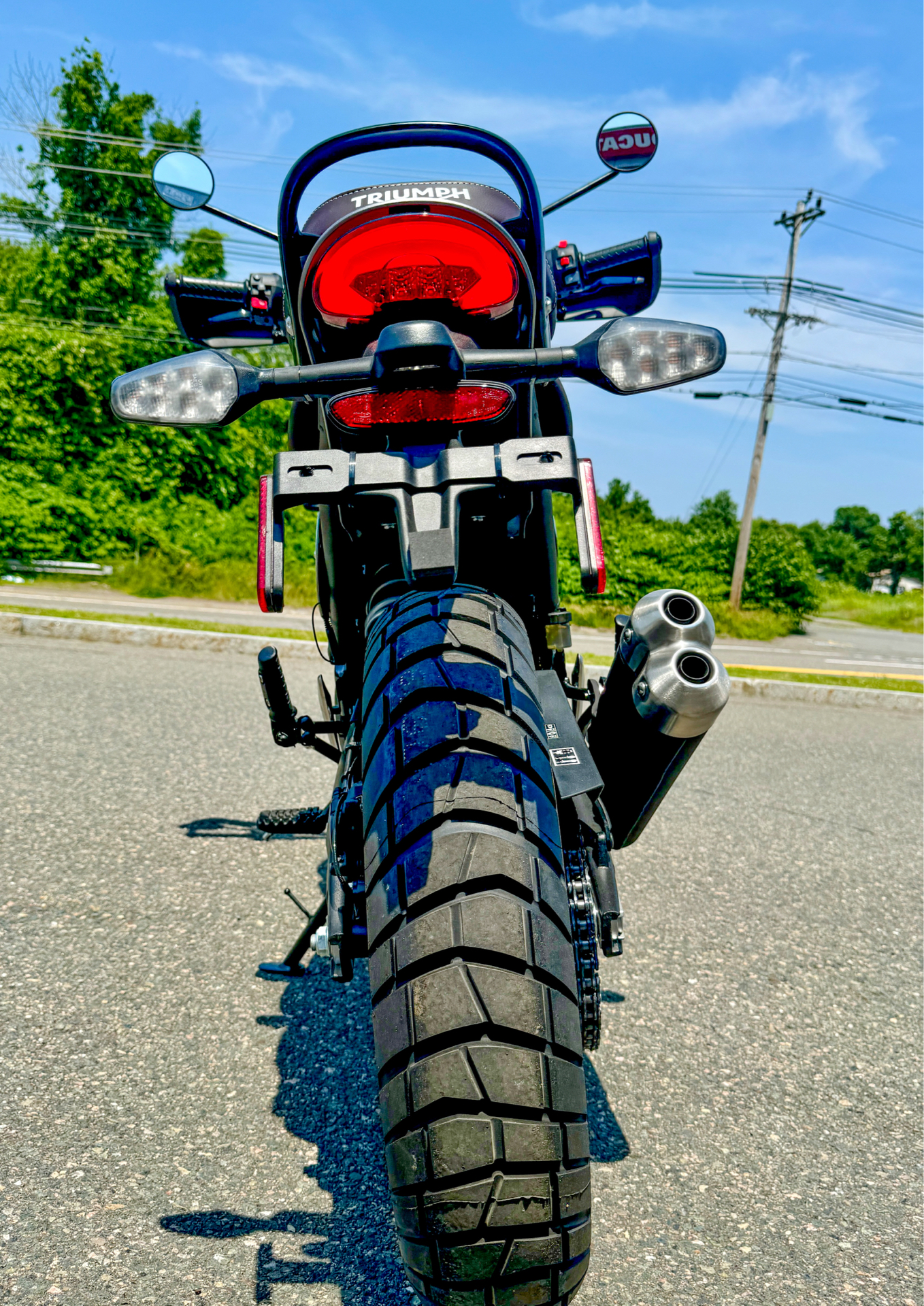 2024 Triumph Scrambler 400 X in Enfield, Connecticut - Photo 34