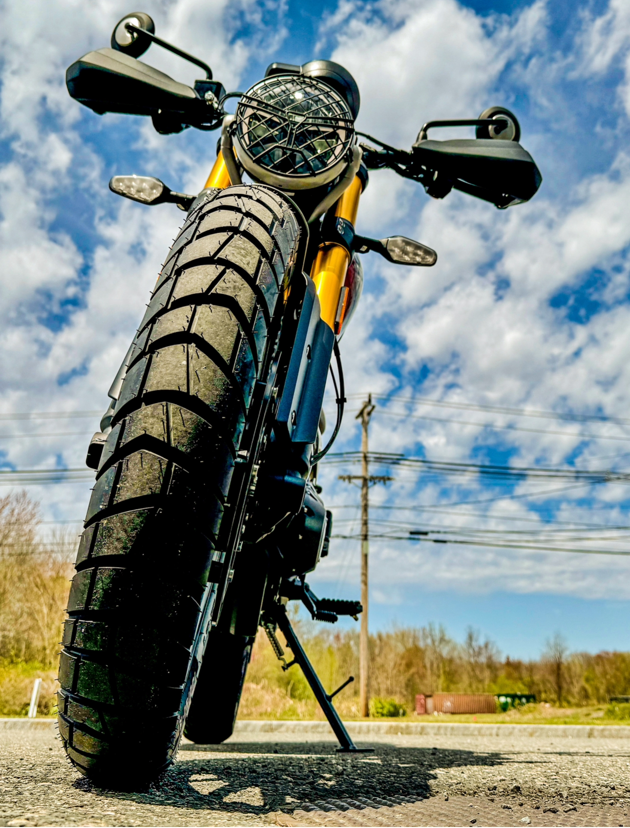 2024 Triumph Scrambler 400 X in Enfield, Connecticut - Photo 4