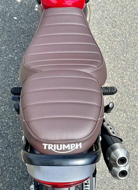2024 Triumph Scrambler 400 X in Enfield, Connecticut - Photo 5
