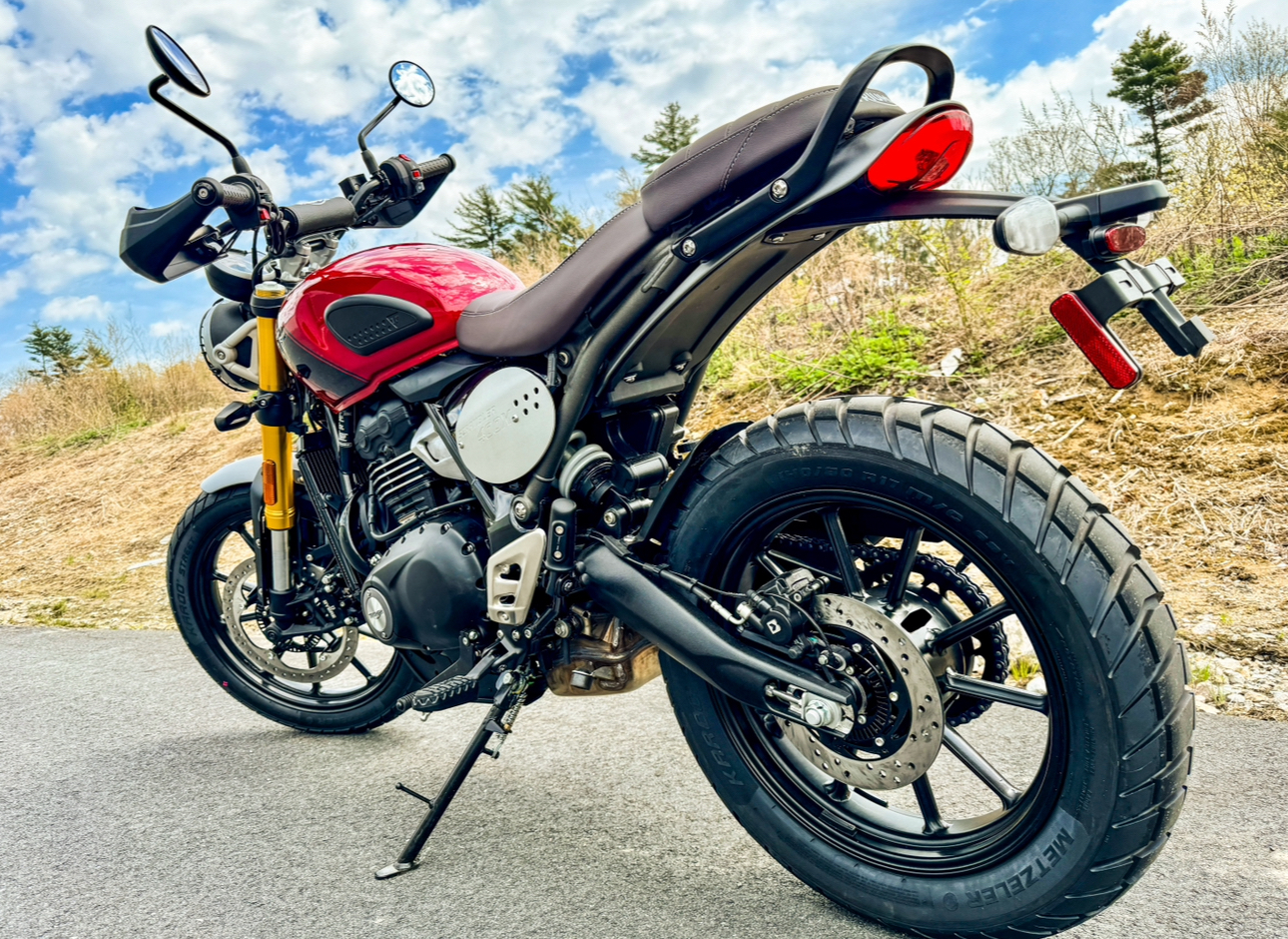 2024 Triumph Scrambler 400 X in Enfield, Connecticut - Photo 6