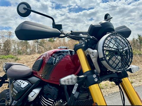 2024 Triumph Scrambler 400 X in Enfield, Connecticut - Photo 9