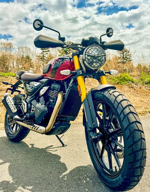 2024 Triumph Scrambler 400 X in Enfield, Connecticut - Photo 13