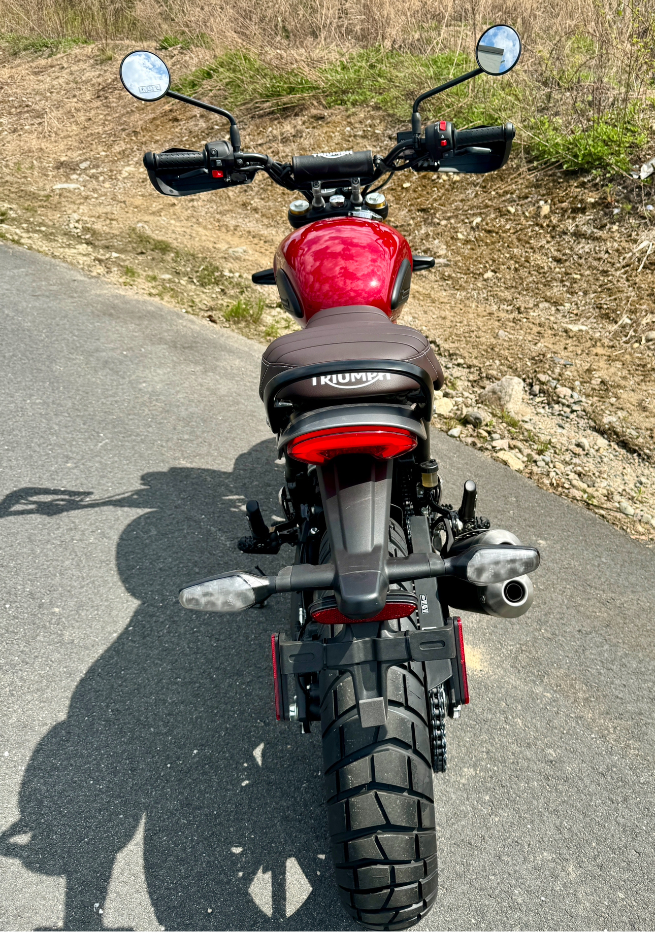 2024 Triumph Scrambler 400 X in Enfield, Connecticut - Photo 15