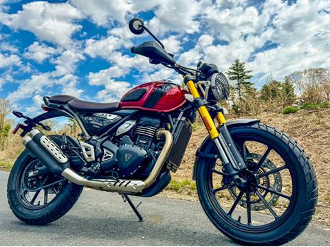 2024 Triumph Scrambler 400 X in Enfield, Connecticut - Photo 17