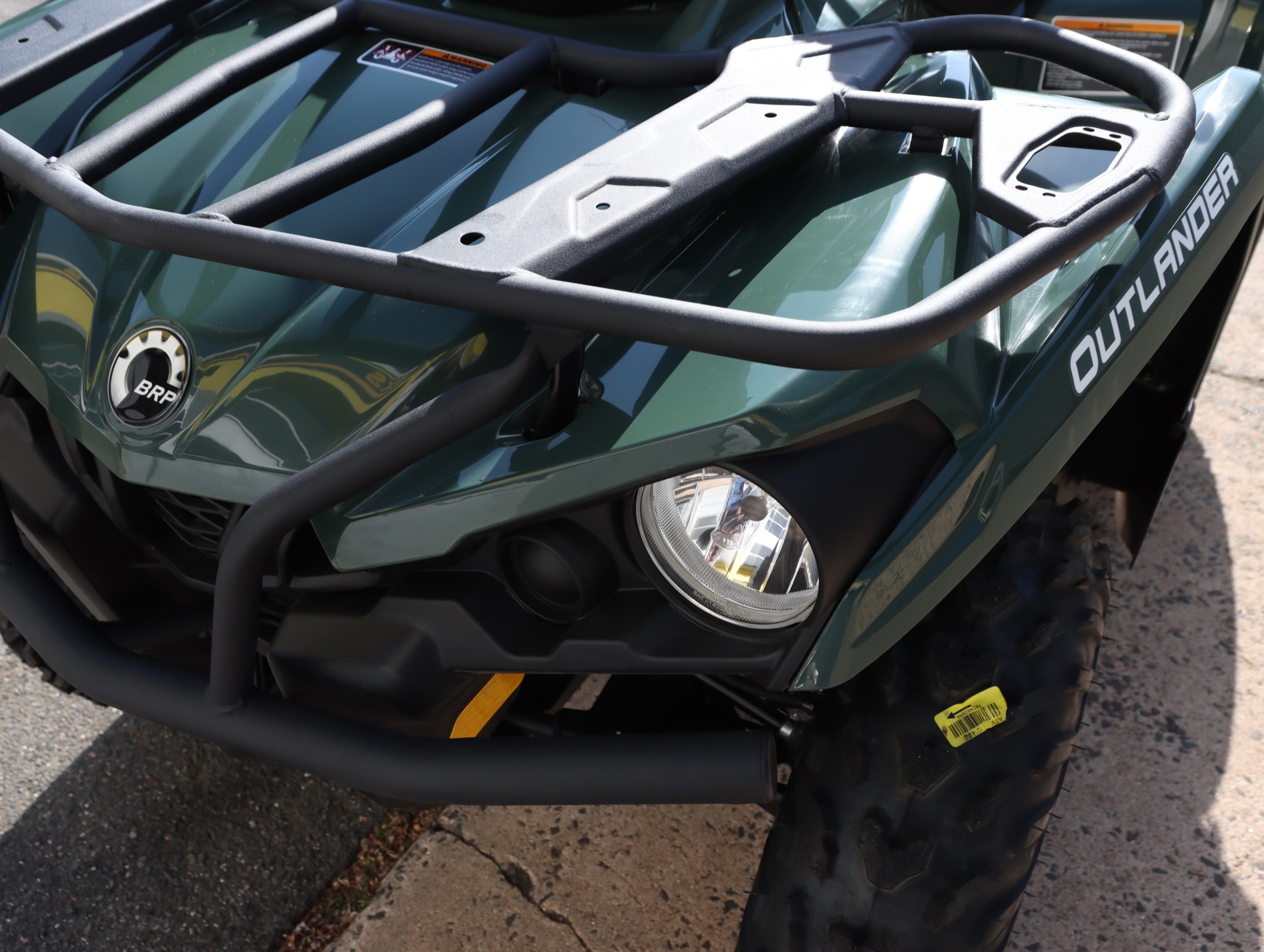 2022 Can-Am Outlander DPS 450 in Enfield, Connecticut - Photo 9
