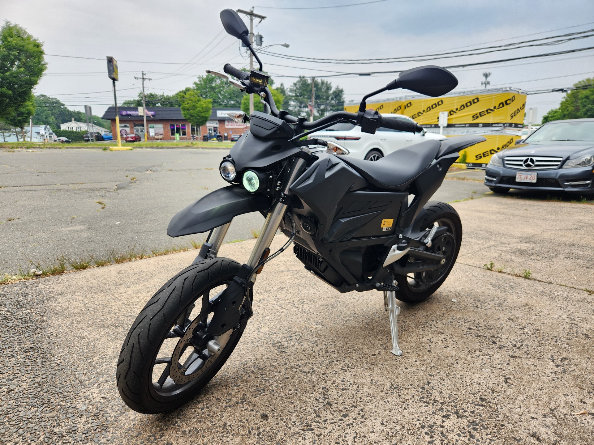 2021 Zero Motorcycles FXS ZF7.2 Integrated in Enfield, Connecticut - Photo 4