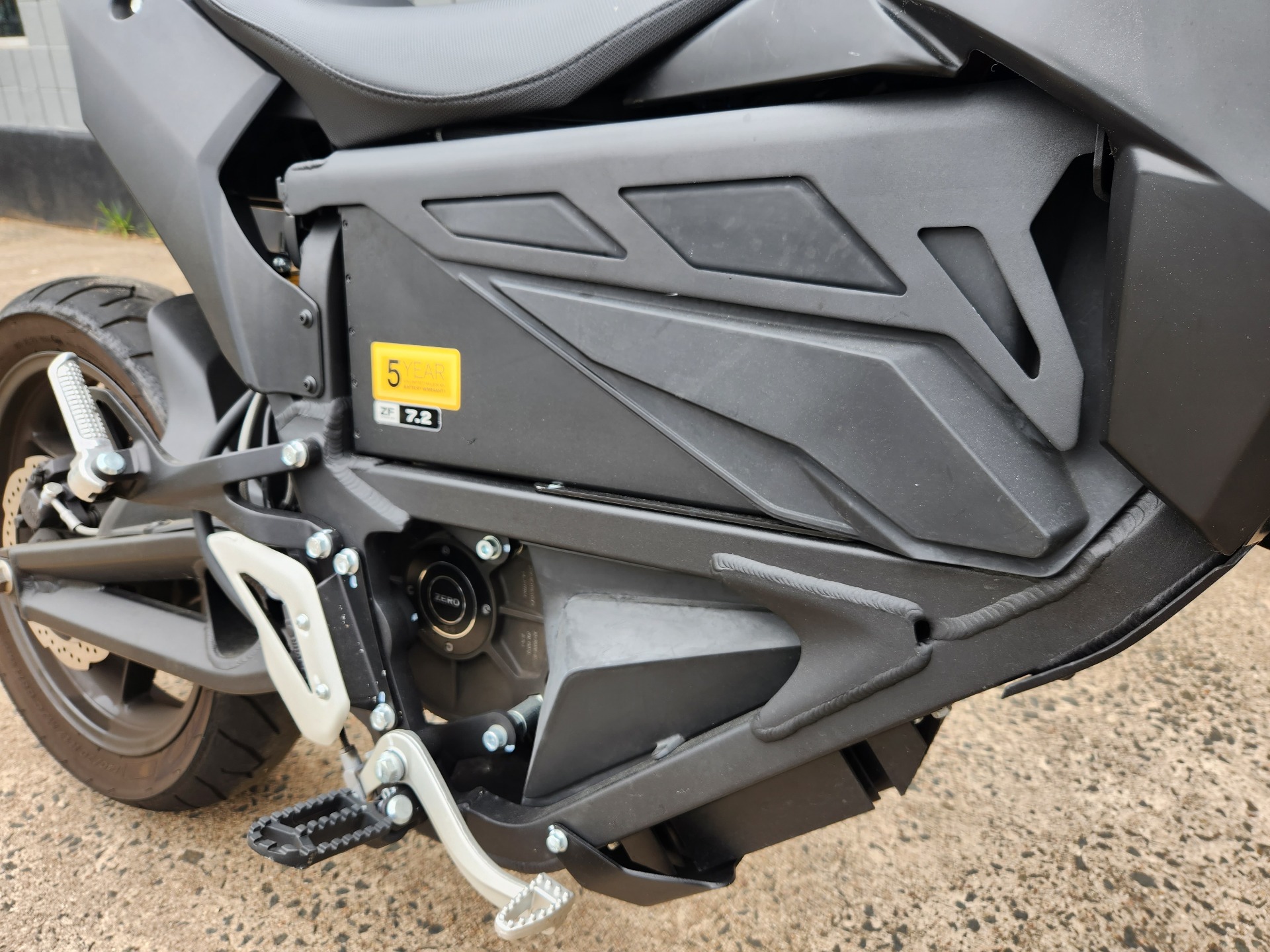 2021 Zero Motorcycles FXS ZF7.2 Integrated in Enfield, Connecticut - Photo 8