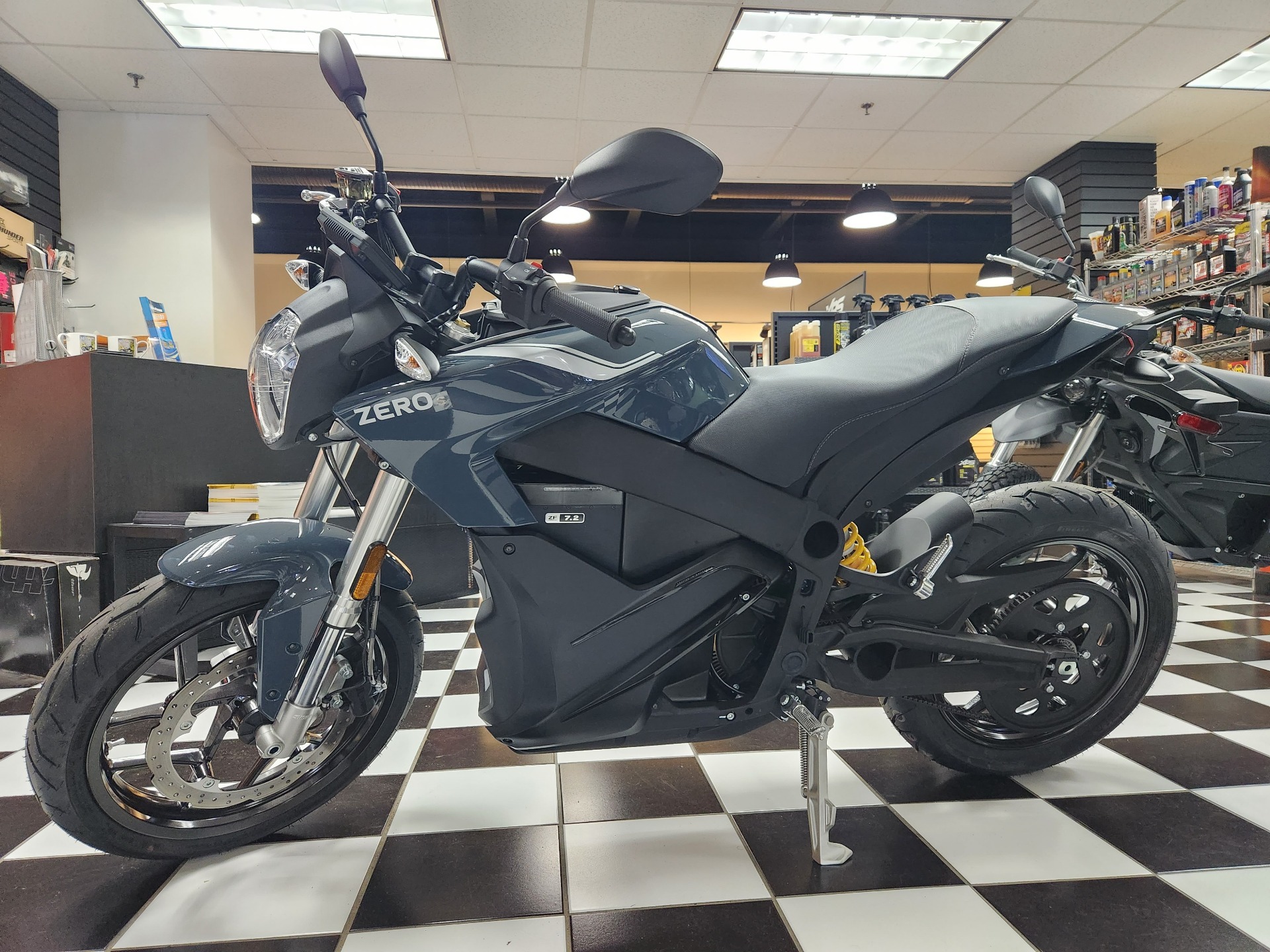 2023 Zero Motorcycles S ZF7.2 in Enfield, Connecticut - Photo 4