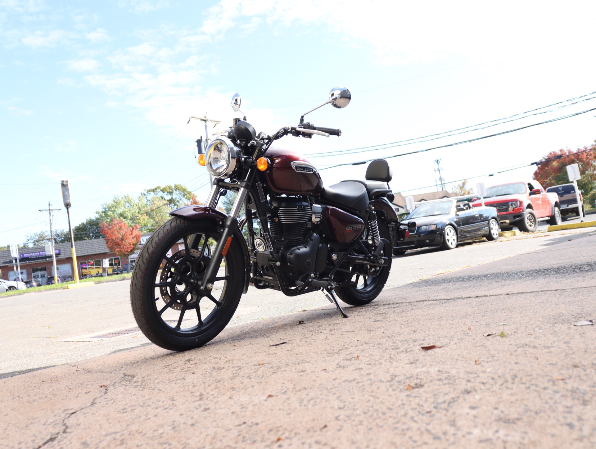 2022 Royal Enfield Meteor 350 in Enfield, Connecticut - Photo 15