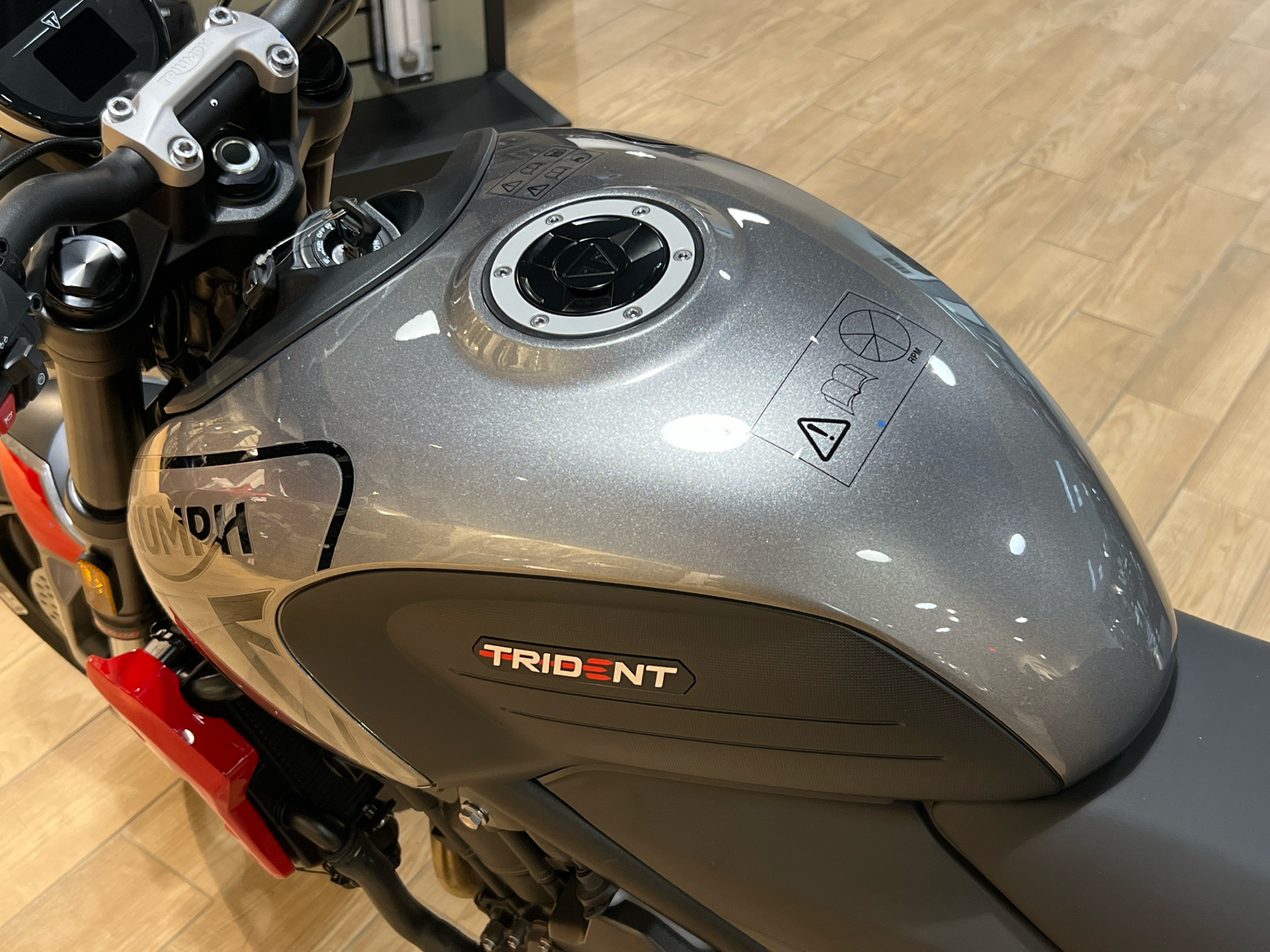 2023 Triumph Trident 660 in Enfield, Connecticut - Photo 19