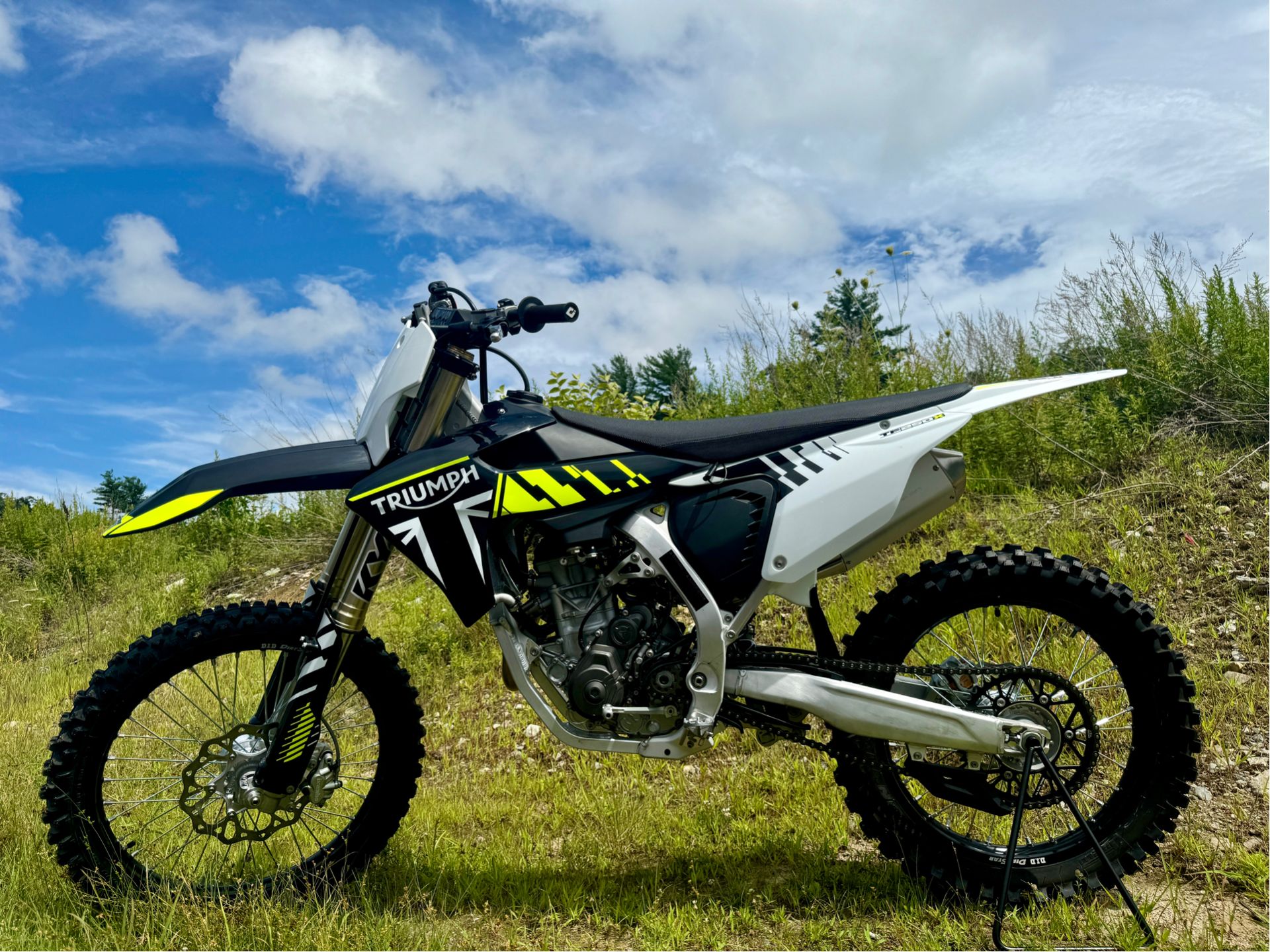 2024 Triumph TF 250-X in Enfield, Connecticut - Photo 20