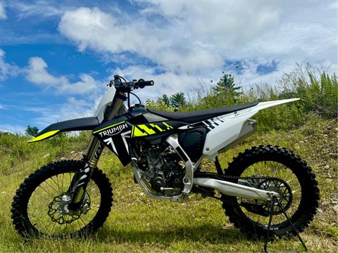 2024 Triumph TF 250-X in Enfield, Connecticut - Photo 20