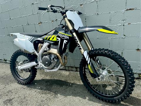 2024 Triumph TF 250-X in Enfield, Connecticut - Photo 13