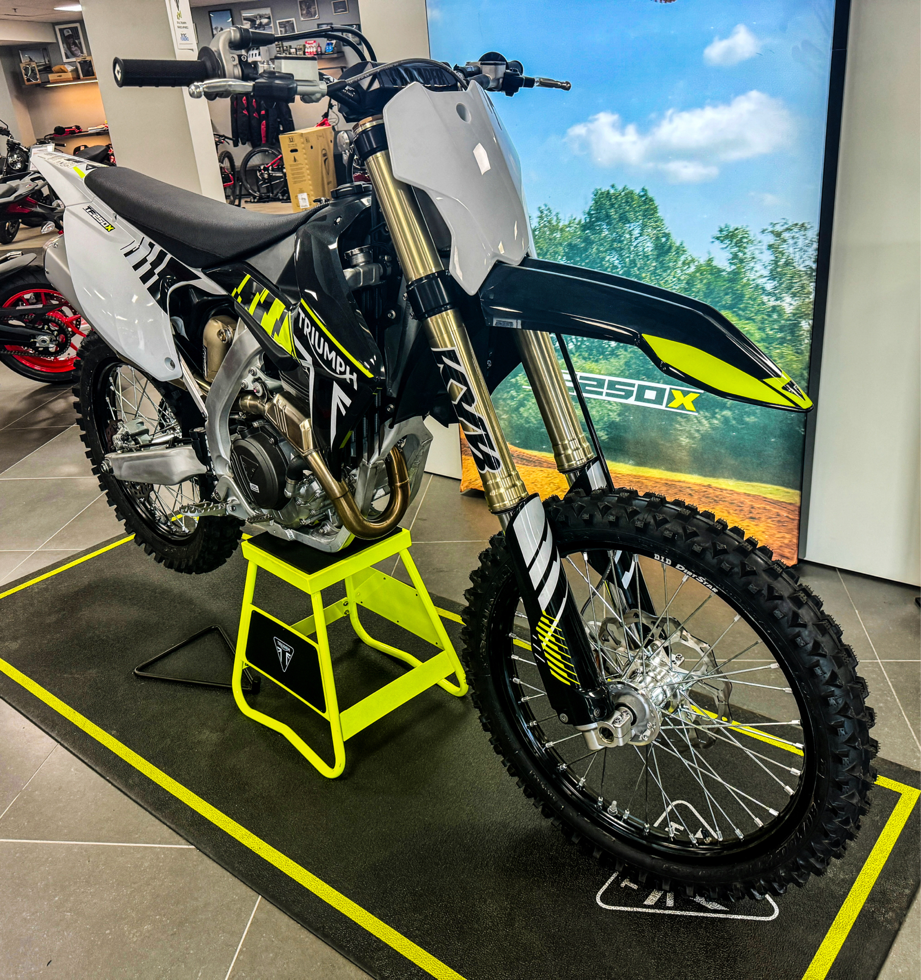 2024 Triumph TF 250-X in Enfield, Connecticut - Photo 11