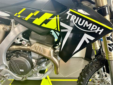 2024 Triumph TF 250-X in Enfield, Connecticut - Photo 15