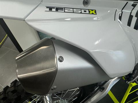 2024 Triumph TF 250-X in Enfield, Connecticut - Photo 17
