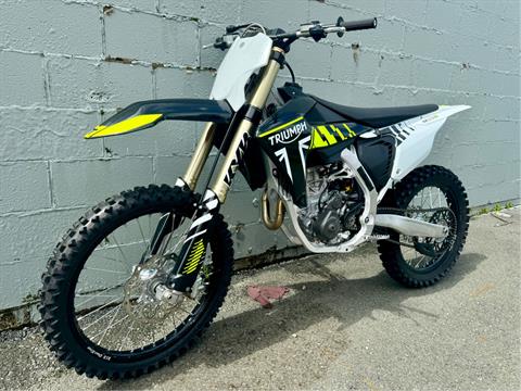 2024 Triumph TF 250-X in Enfield, Connecticut - Photo 32