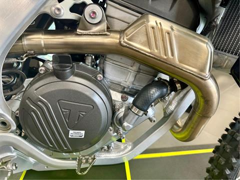 2024 Triumph TF 250-X in Enfield, Connecticut - Photo 5