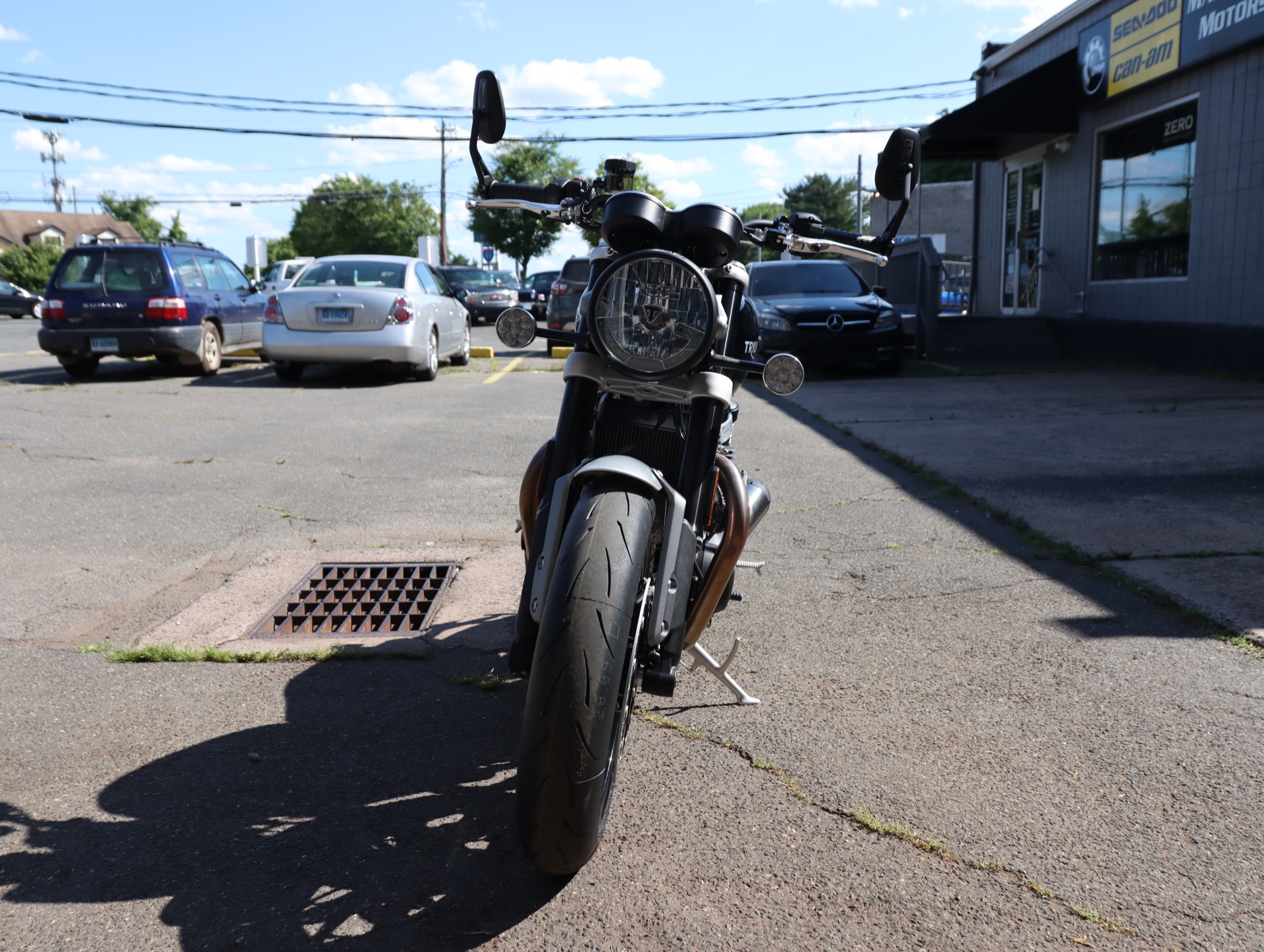 2022 Triumph Speed Twin in Enfield, Connecticut - Photo 8