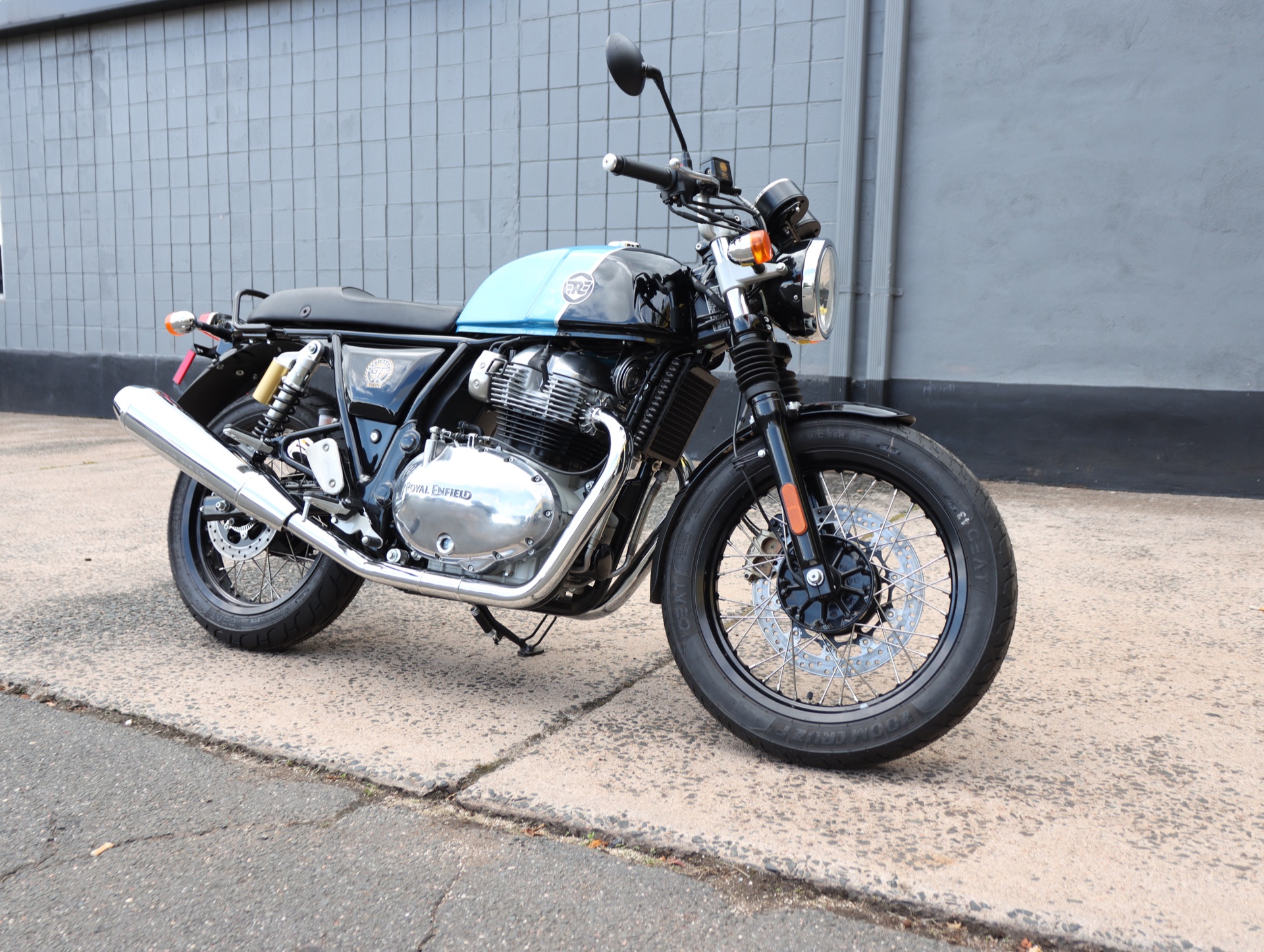 2022 Royal Enfield Continental GT 650 in Enfield, Connecticut - Photo 1