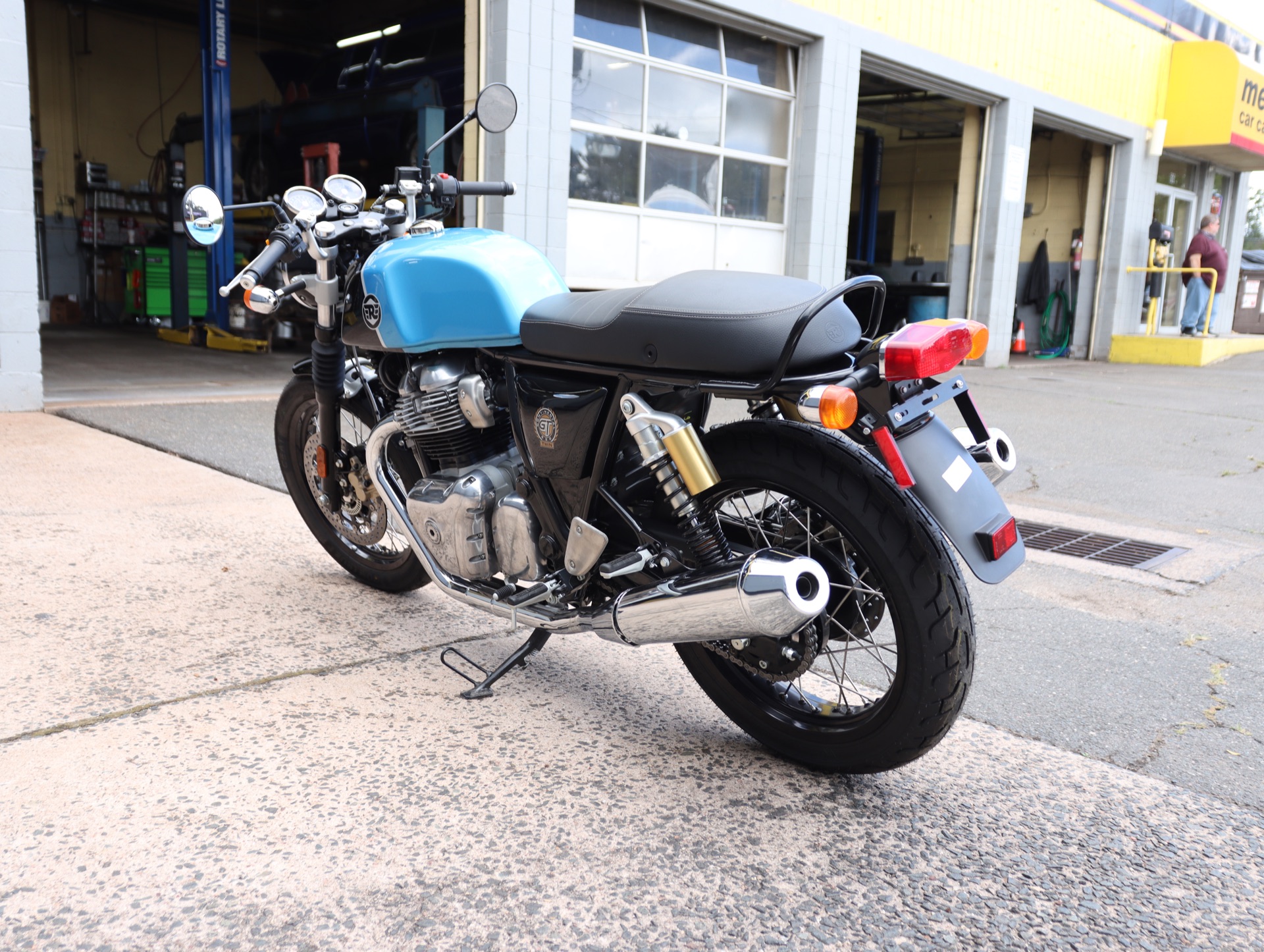 2022 Royal Enfield Continental GT 650 in Enfield, Connecticut - Photo 5