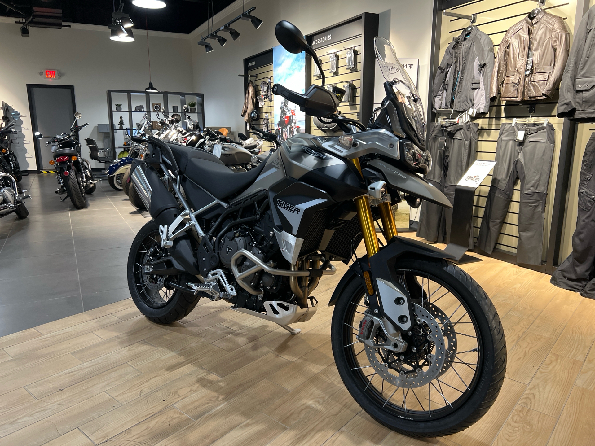 2023 Triumph Tiger 900 Rally Pro in Enfield, Connecticut - Photo 4