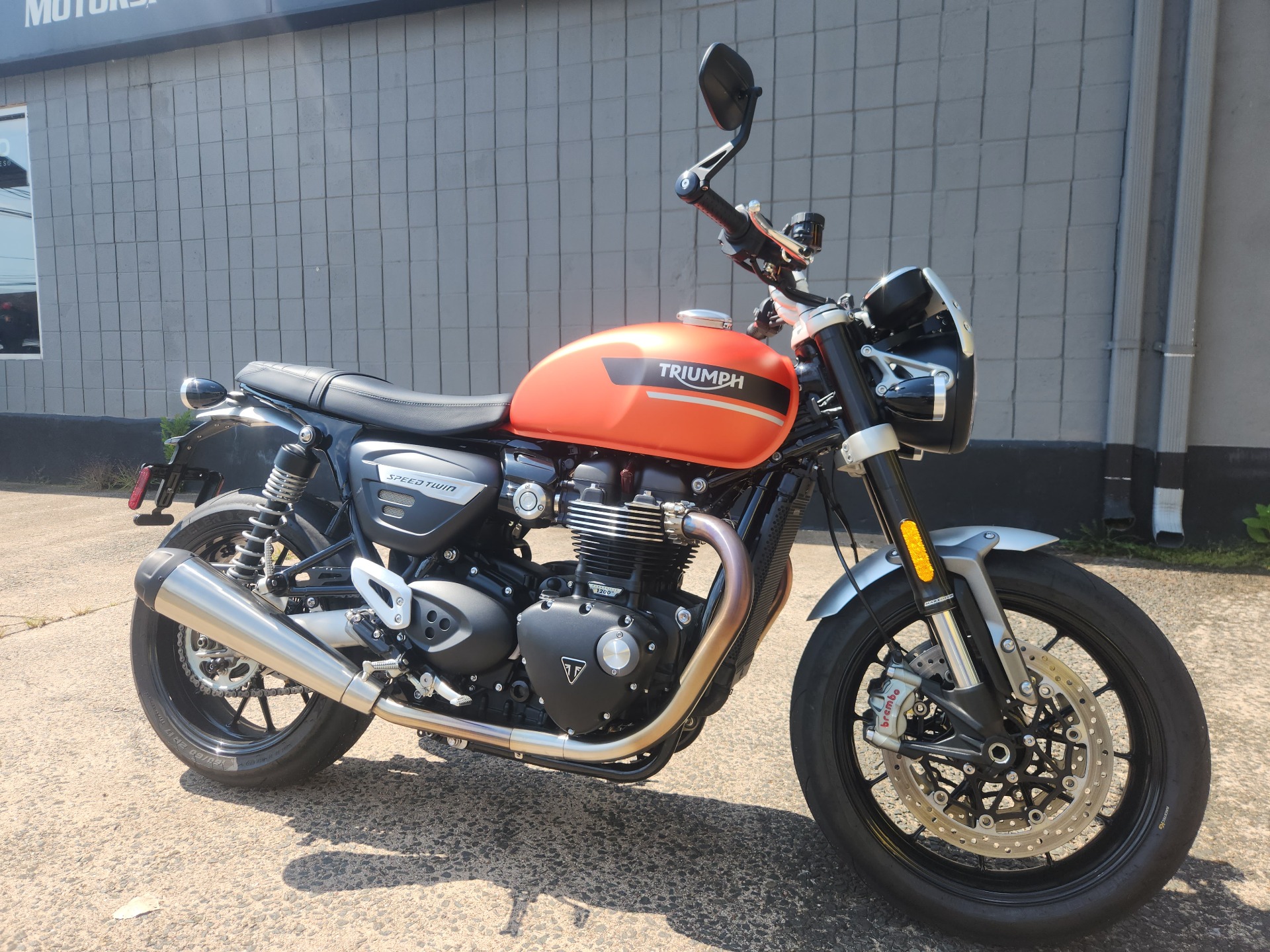 2023 Triumph Speed Twin 1200 in Enfield, Connecticut - Photo 1
