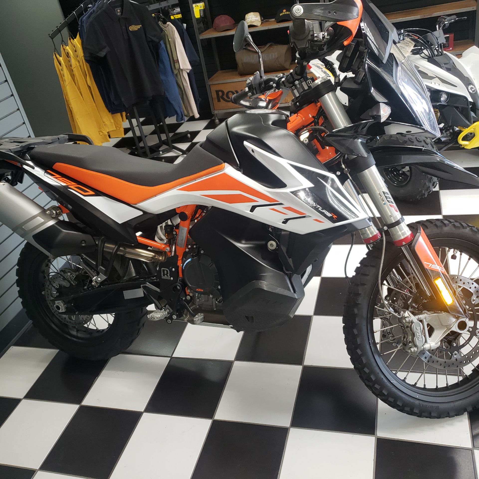 2020 KTM 790 Adventure R in Enfield, Connecticut - Photo 3