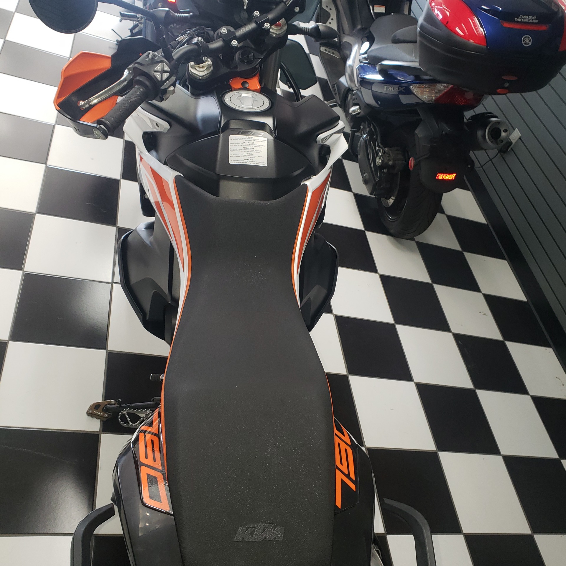 2020 KTM 790 Adventure R in Enfield, Connecticut - Photo 6