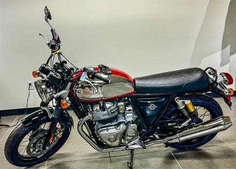 2023 Royal Enfield INT650 in Enfield, Connecticut - Photo 4