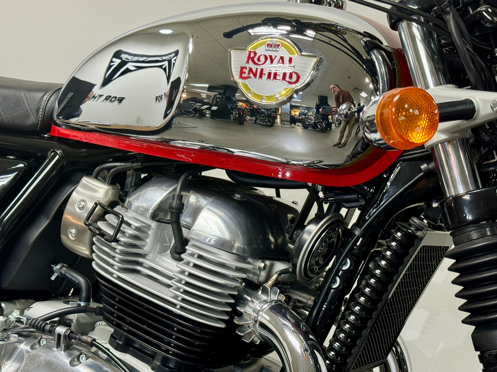 2023 Royal Enfield INT650 in Enfield, Connecticut - Photo 25