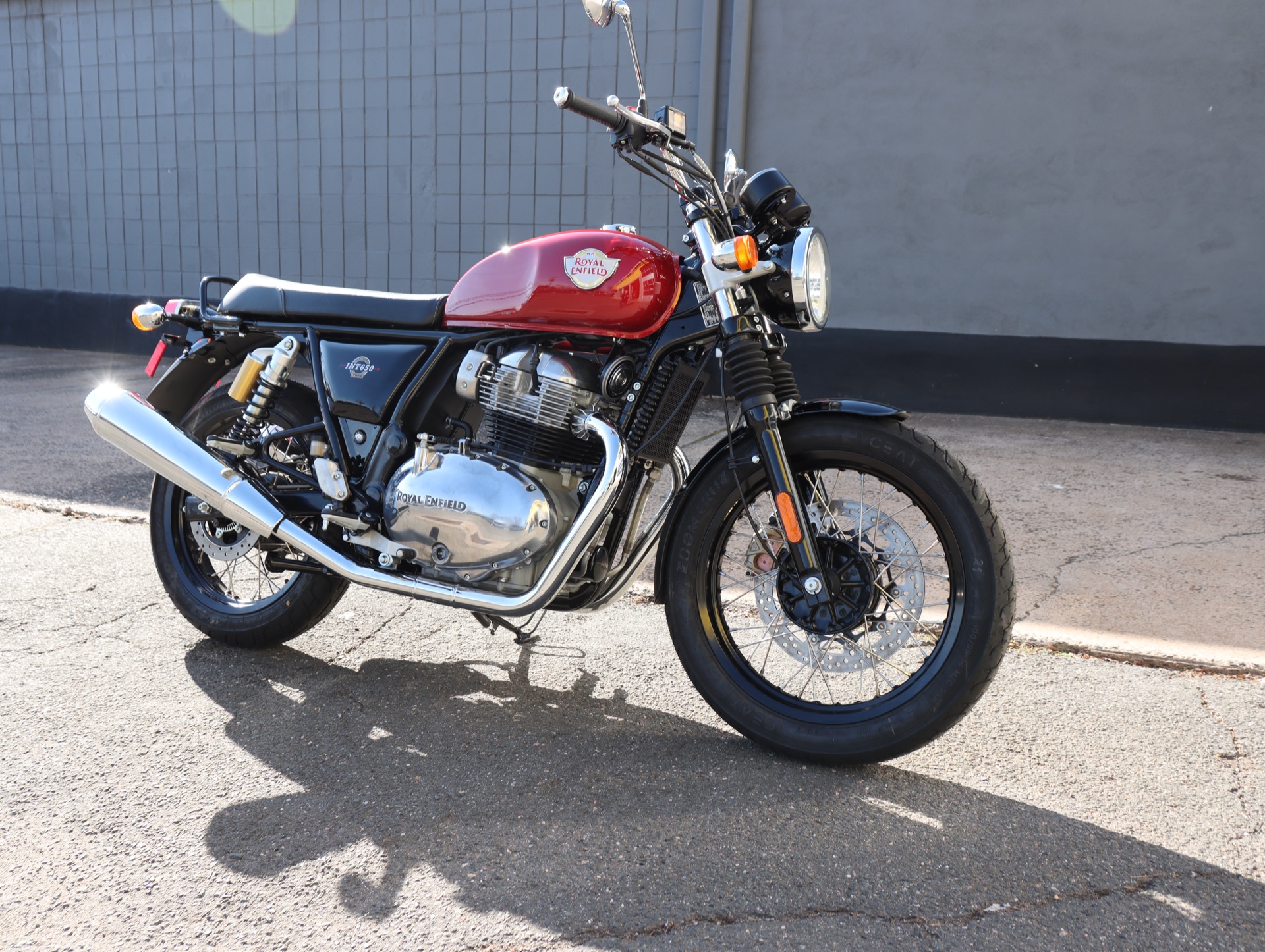 2022 Royal Enfield INT650 in Enfield, Connecticut - Photo 1