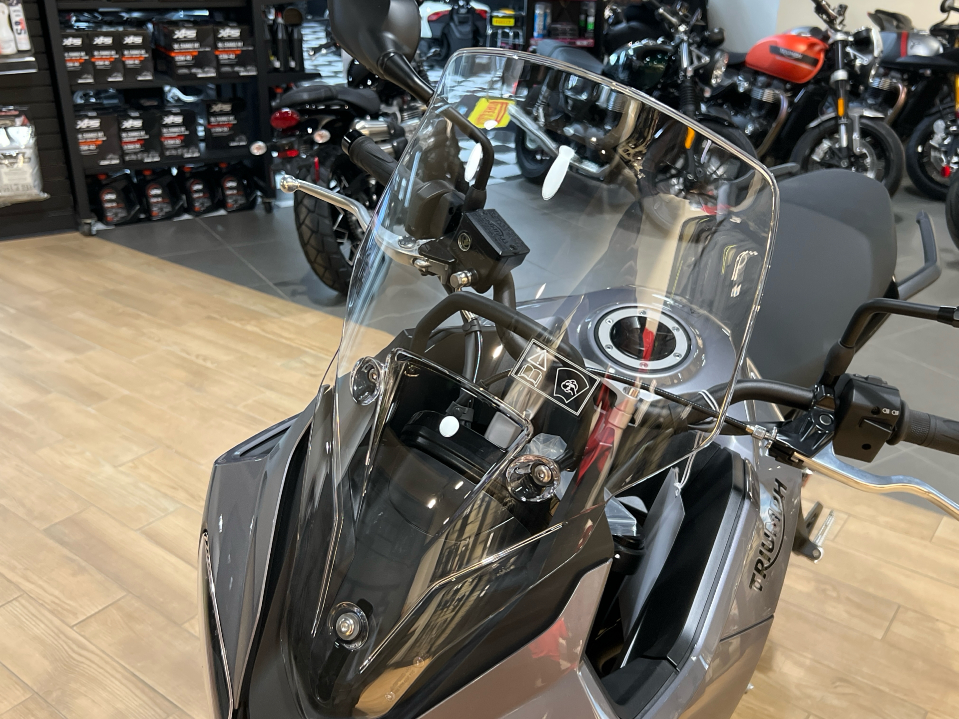 2023 Triumph Tiger Sport 660 in Enfield, Connecticut - Photo 19