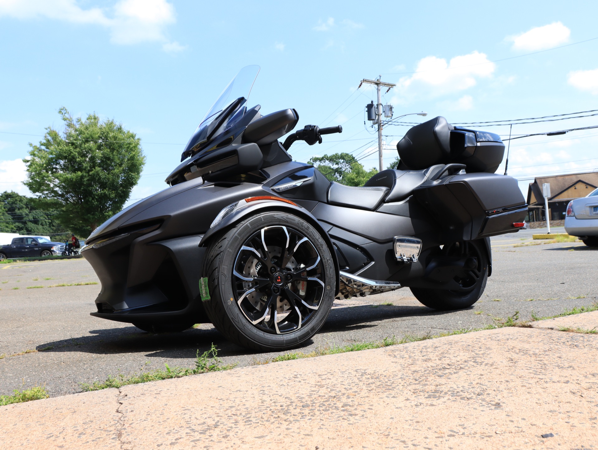 2022 Can-Am Spyder RT Limited in Enfield, Connecticut - Photo 16