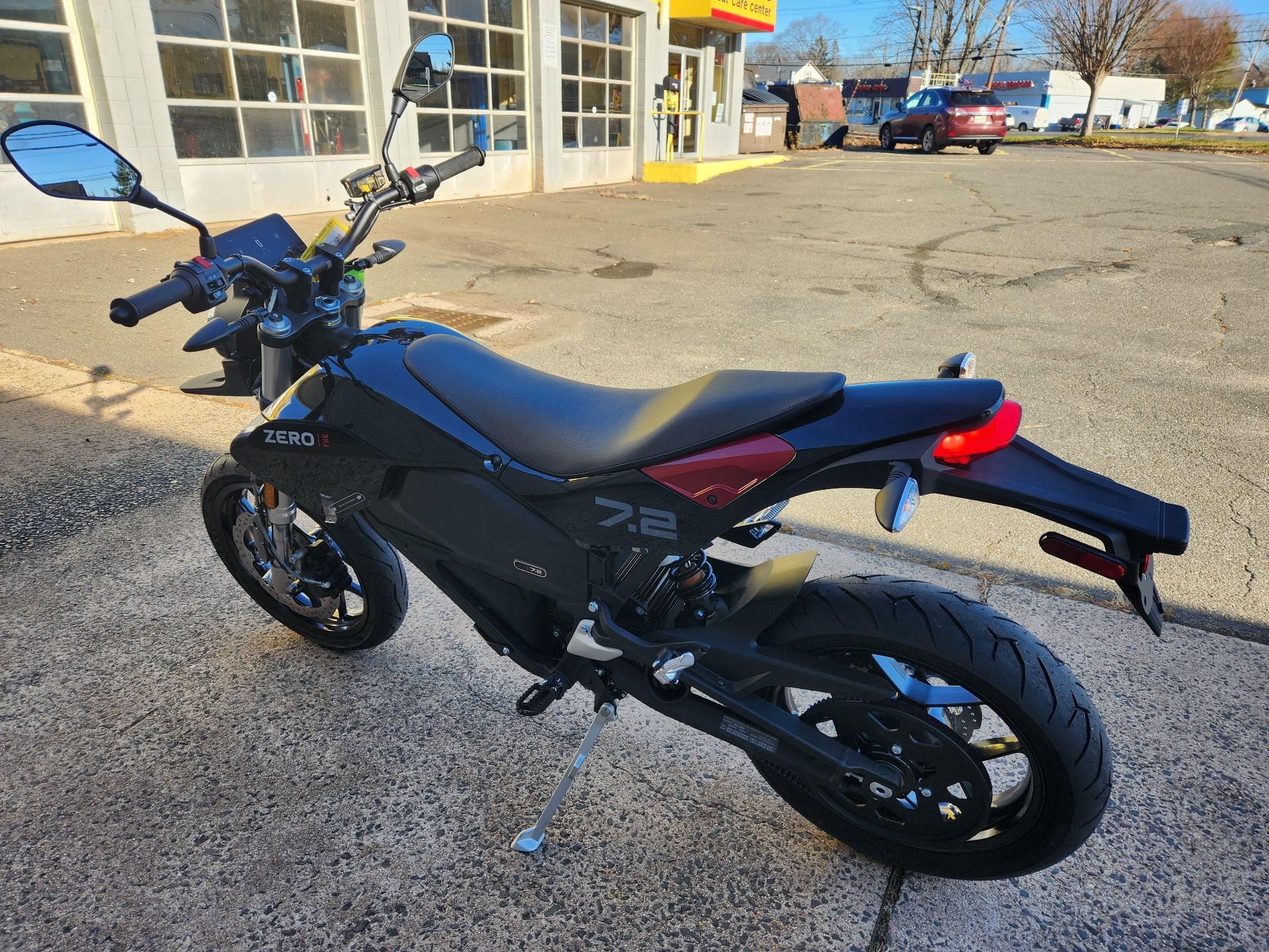 2023 Zero Motorcycles FXE ZF7.2 Integrated in Enfield, Connecticut - Photo 5