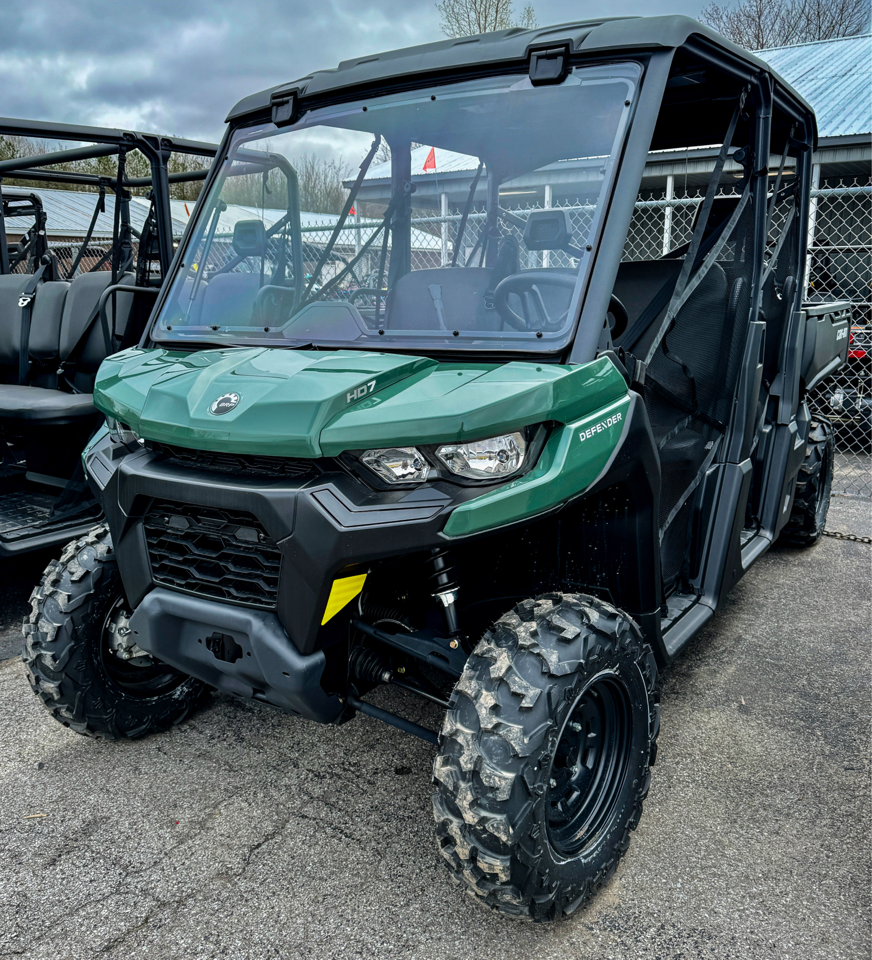2023 Can-Am Defender MAX HD7 in Enfield, Connecticut - Photo 12