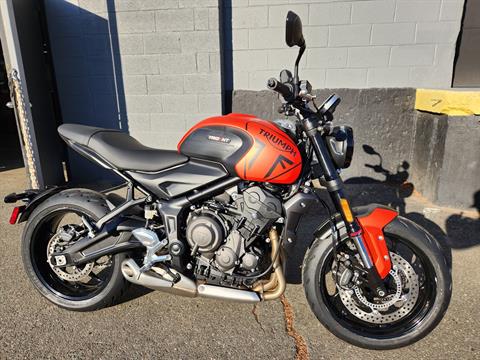 2023 Triumph Trident 660 in Enfield, Connecticut - Photo 1