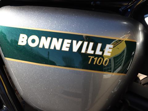 2022 Triumph Bonneville T100 Gold Line in Enfield, Connecticut - Photo 11