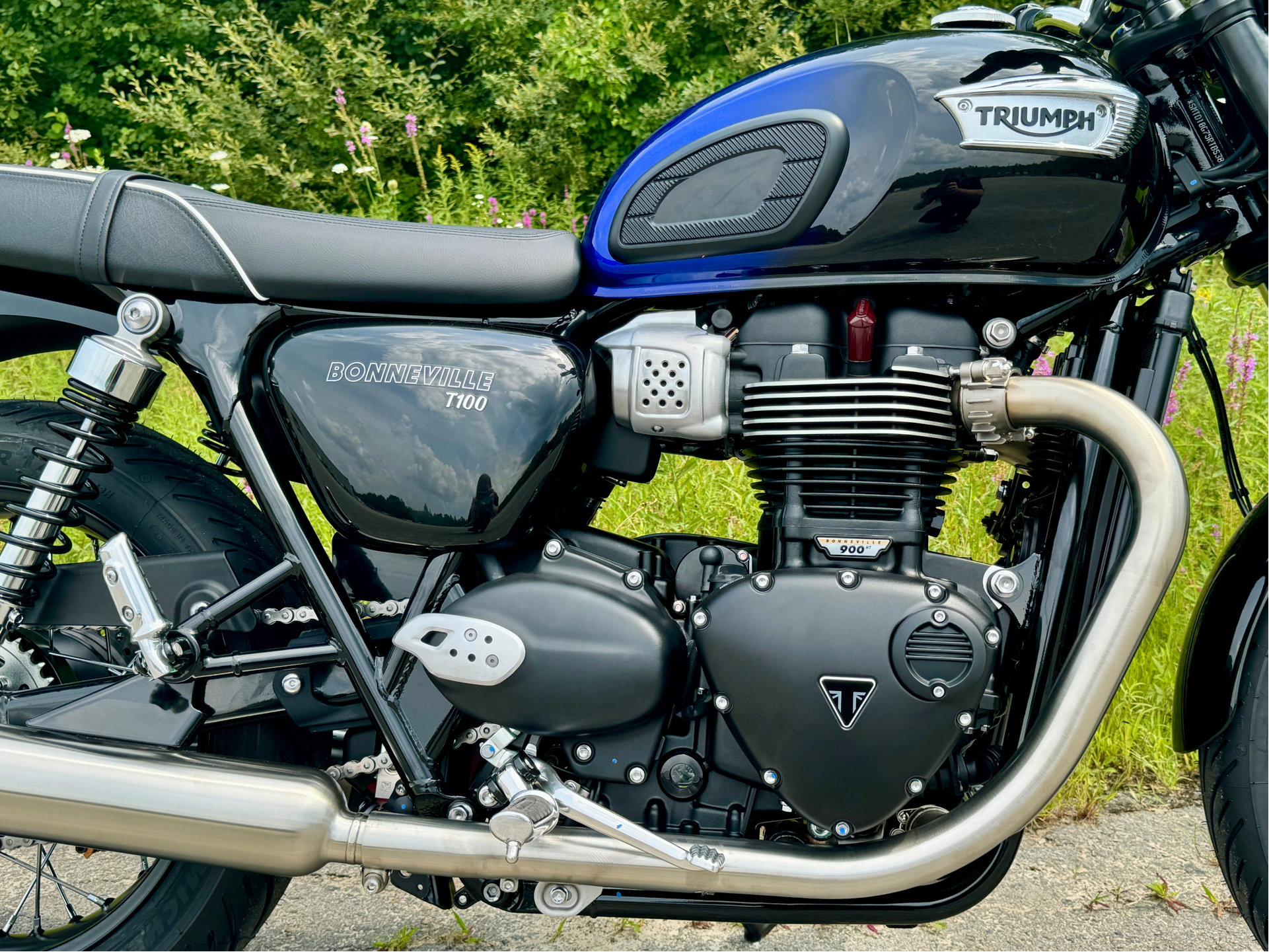 2024 Triumph Bonneville T100 in Enfield, Connecticut - Photo 14