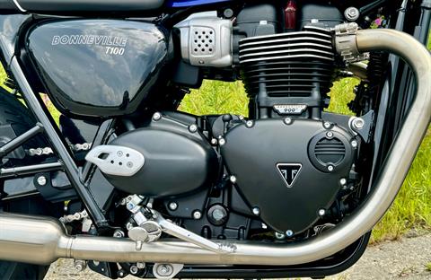 2024 Triumph Bonneville T100 in Enfield, Connecticut - Photo 4