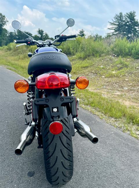 2024 Triumph Bonneville T100 in Enfield, Connecticut - Photo 8